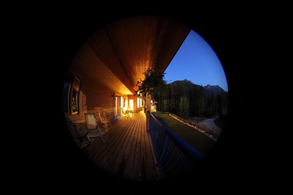 Glenogle Mountain Lodge And Spa Golden Kültér fotó